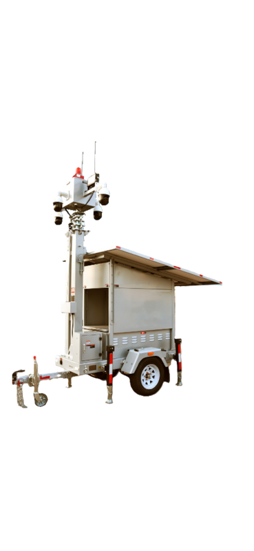Mobile Security Solar Trailer