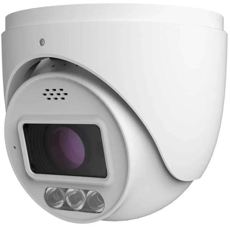2k/4MP Active Deterrence 2.8-12mm AI Turret IP/Network Camera