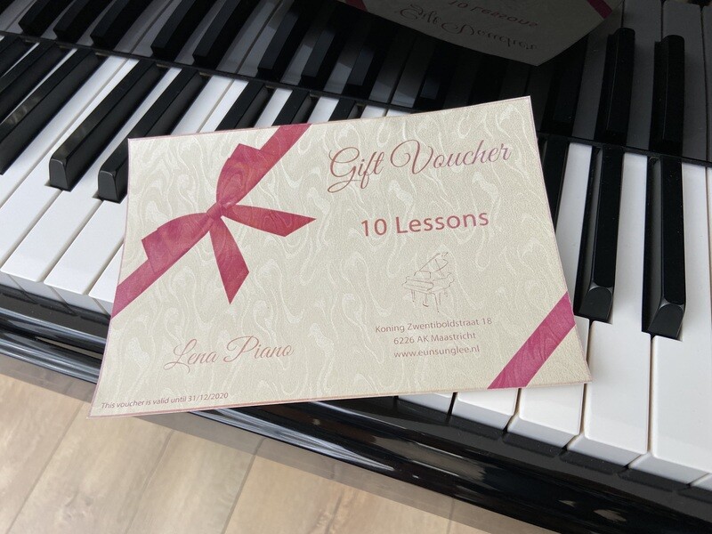 Lena Piano Gift Voucher