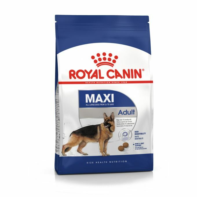royal canin puppy maxi 4kg