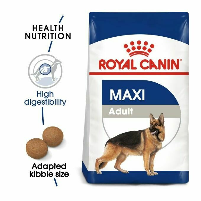 royal canin puppy maxi 4kg