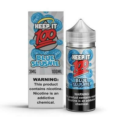 Keep It 100 Blue Slushie 6mg 100ml Vape Juice