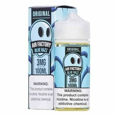 Air Factory Blue Razz 3mg 100ml Vape Juice