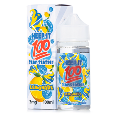 Keep It 100 Blue Slushie Lemonade  6mg 100ml Vape Juice