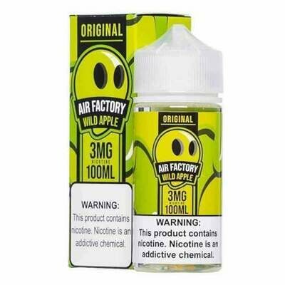 Air Factory Wild Apple 6mg 100ml Vape Juice