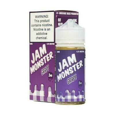 Jam Monster Grape 6mg 100ml Vape Juice