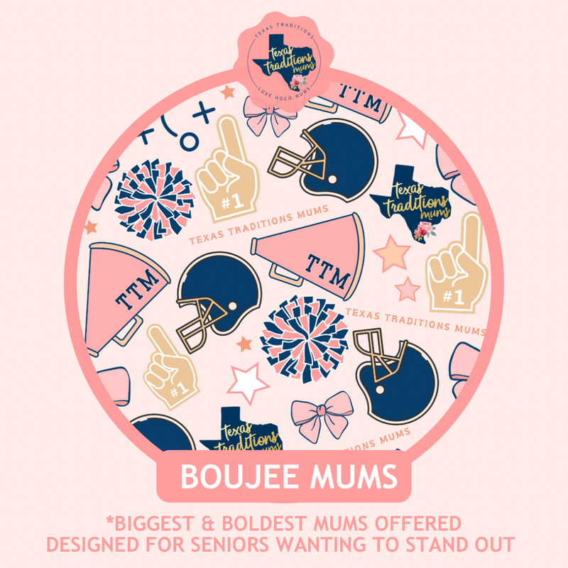 Boujee Texas Shape Mum