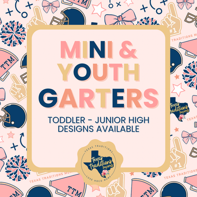 Mini/Youth Garters