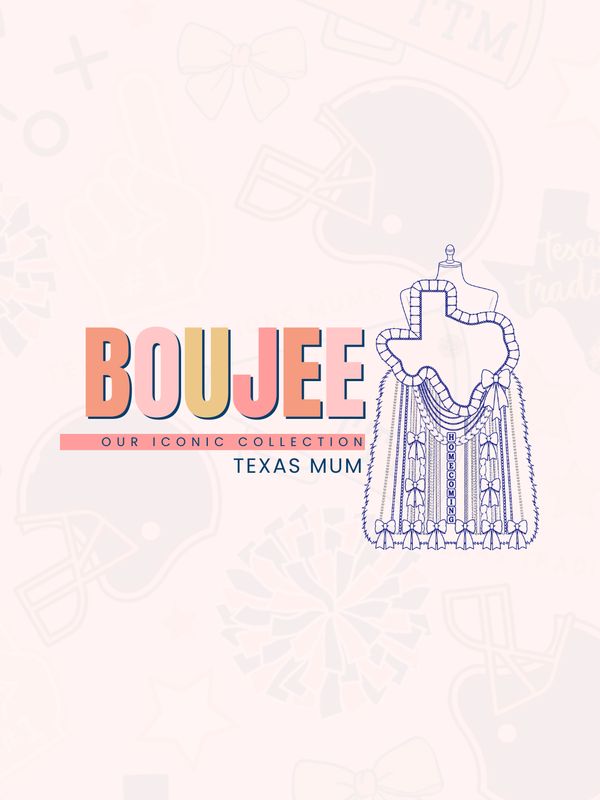 Boujee Texas Homecoming Mum