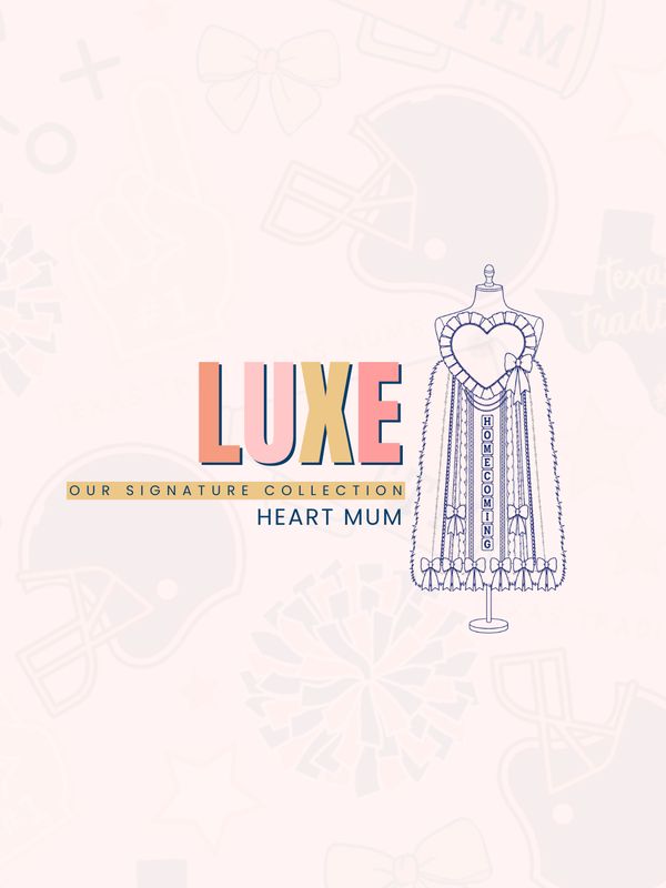 Luxe Heart Mum