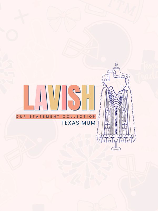 Lavish Texas Homecoming Mum
