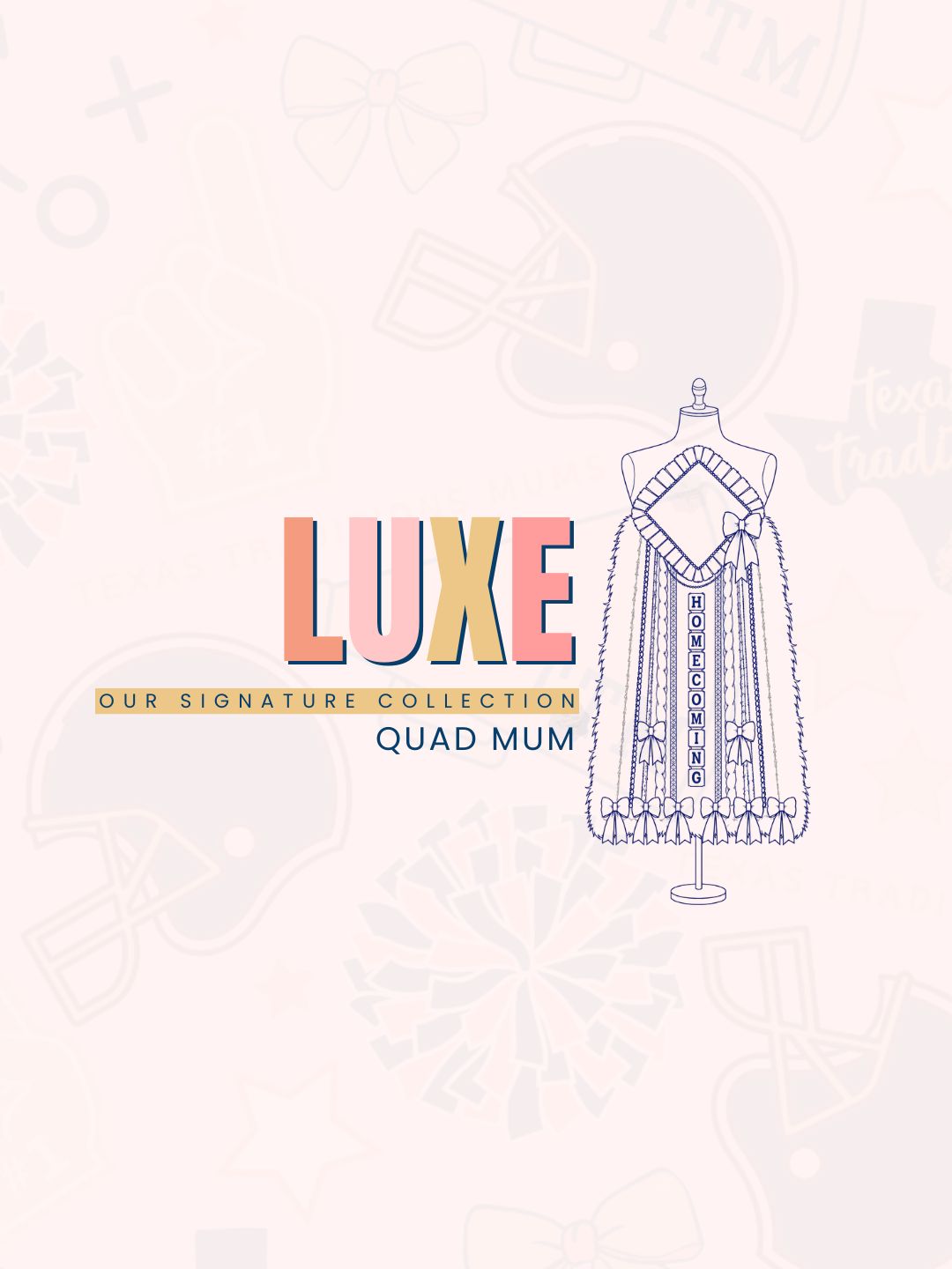 Luxe Quad Mum