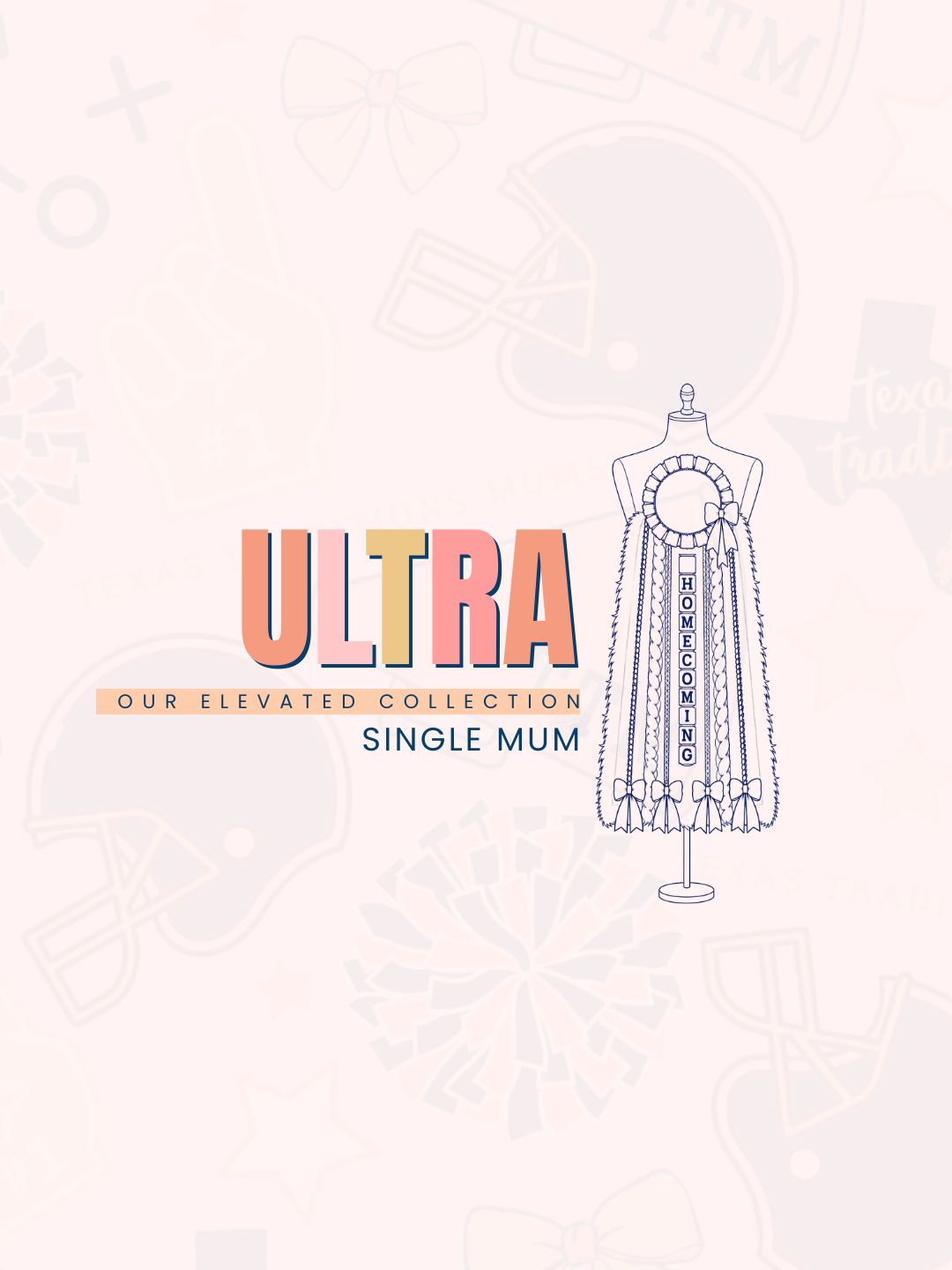 Ultra Single Homecoming Mum