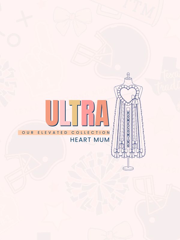 Ultra Heart Homecoming Mum