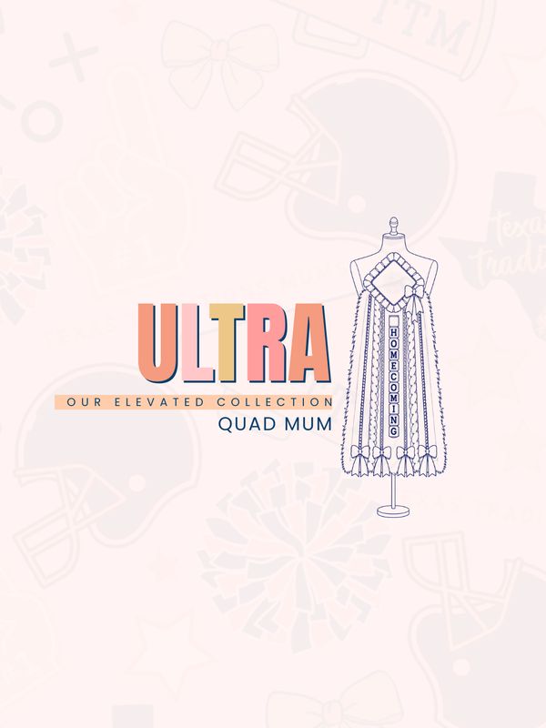 Ultra Quad Homecoming Mum