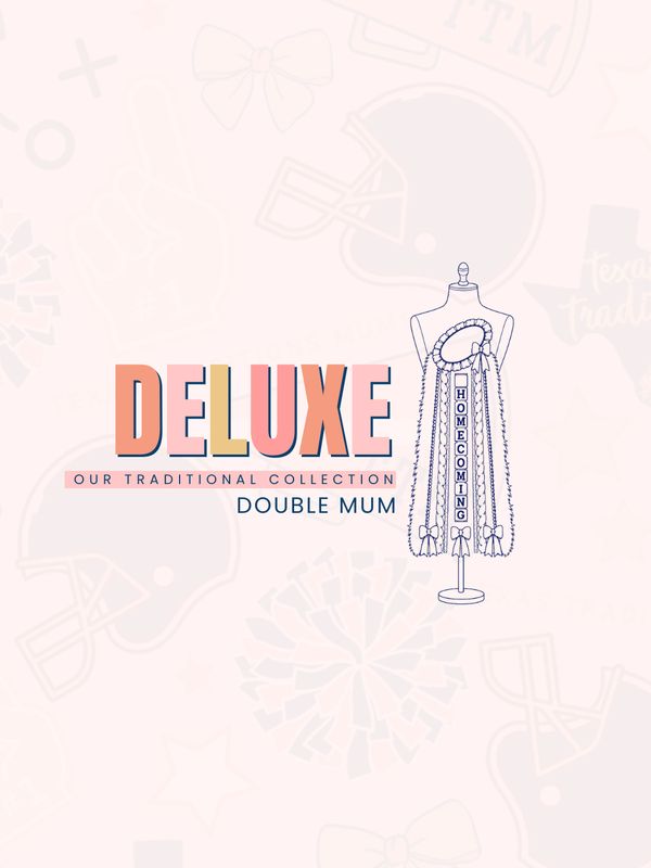 Deluxe Single Homecoming Mum