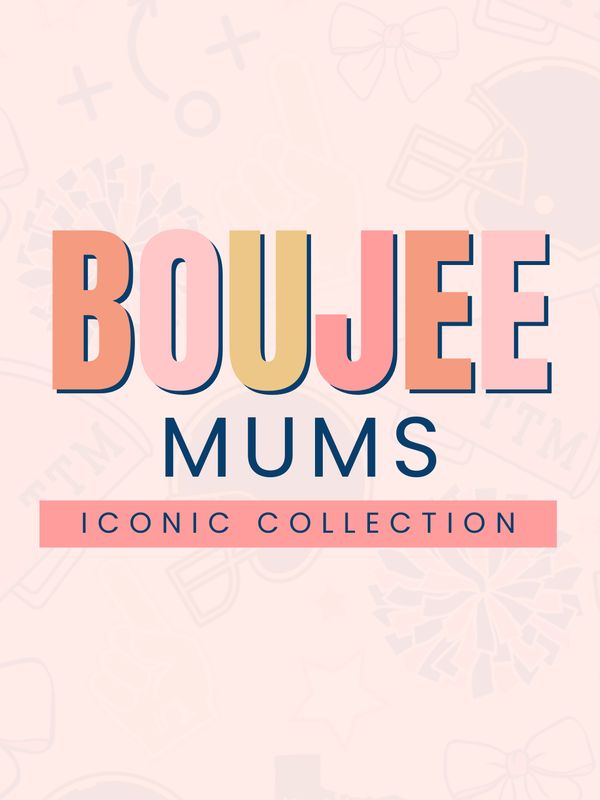 Boujee Homecoming Mum