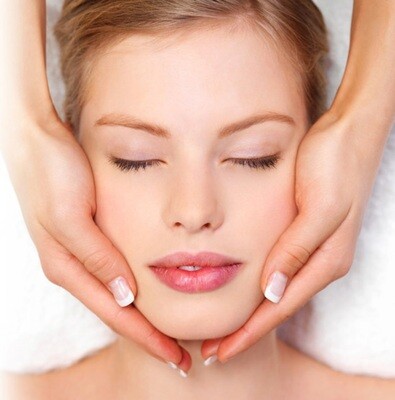 Massage : visage et cou - 50 minutes