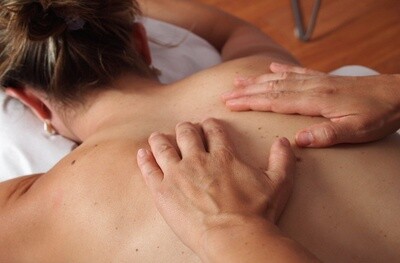 Massage : dos - 45 minutes