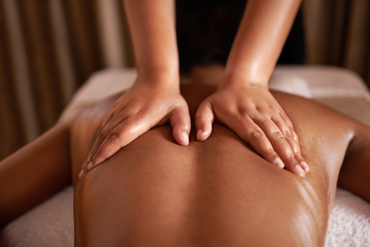 Massage : dos et jambes - 50 minutes