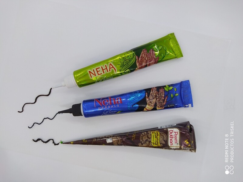 HENNA PARA TATUAR