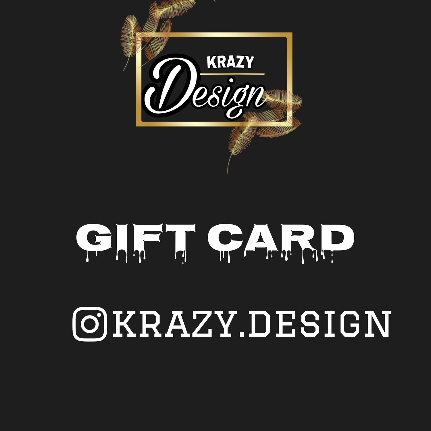 Gift card