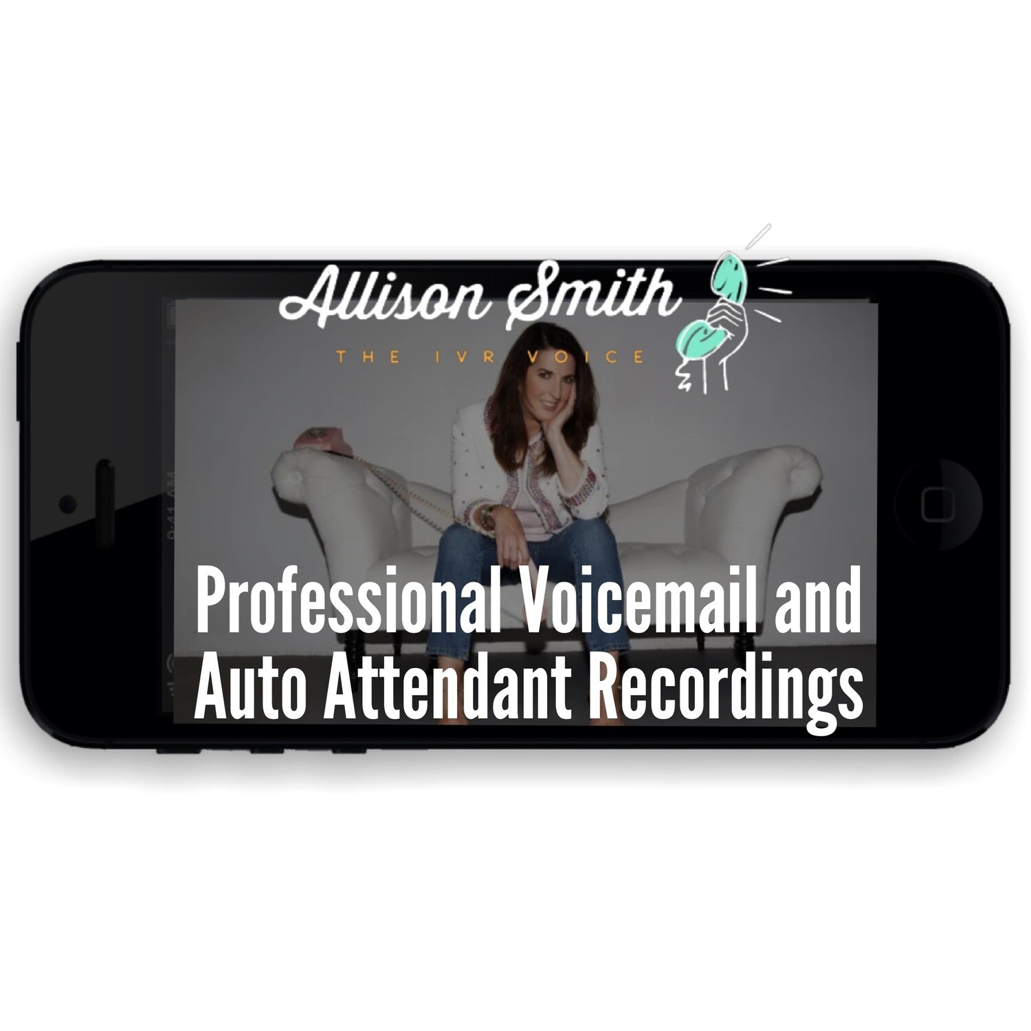 Auto Attendant or Voicemail Greeting