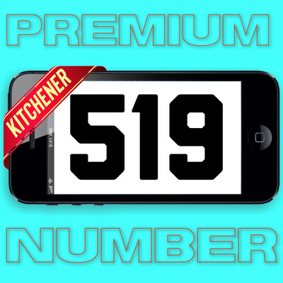 519-772-4488 Premium Number Kitchener