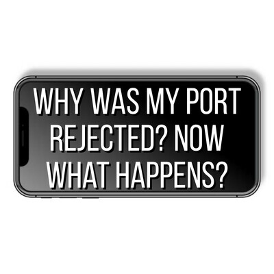 Port Rejections