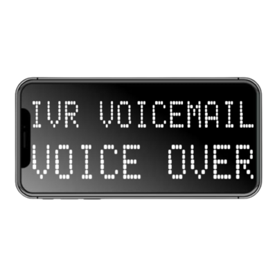 IVR Voice Over