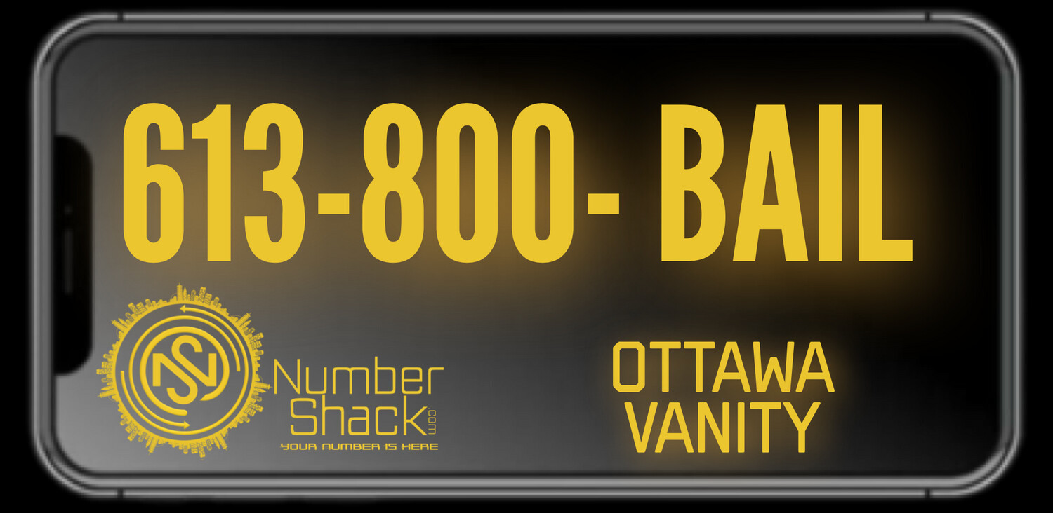 613-800-BAIL (2245)