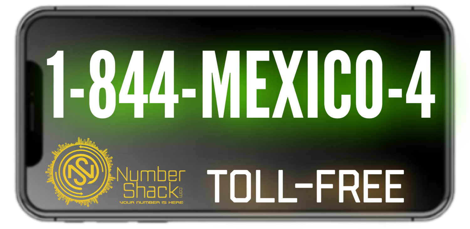 844-MEXICO-4 (844-639-4264)
