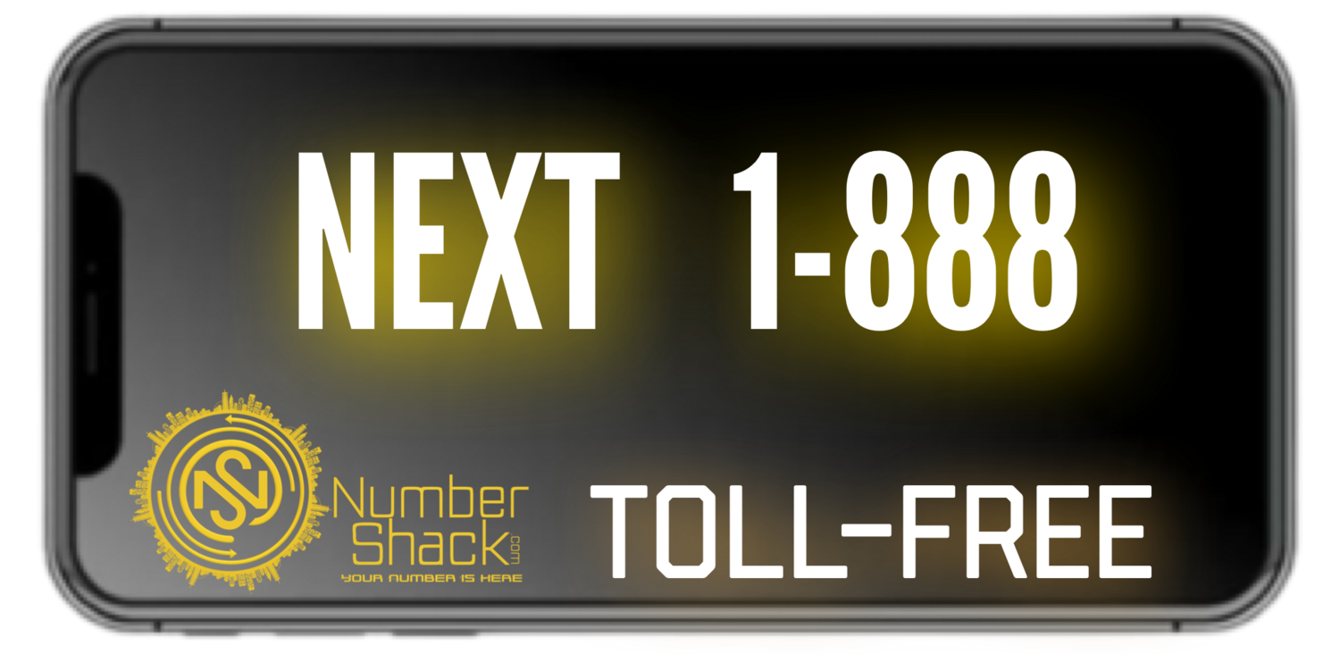 Next 1-888 Number