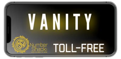 Vanity Toll-Free