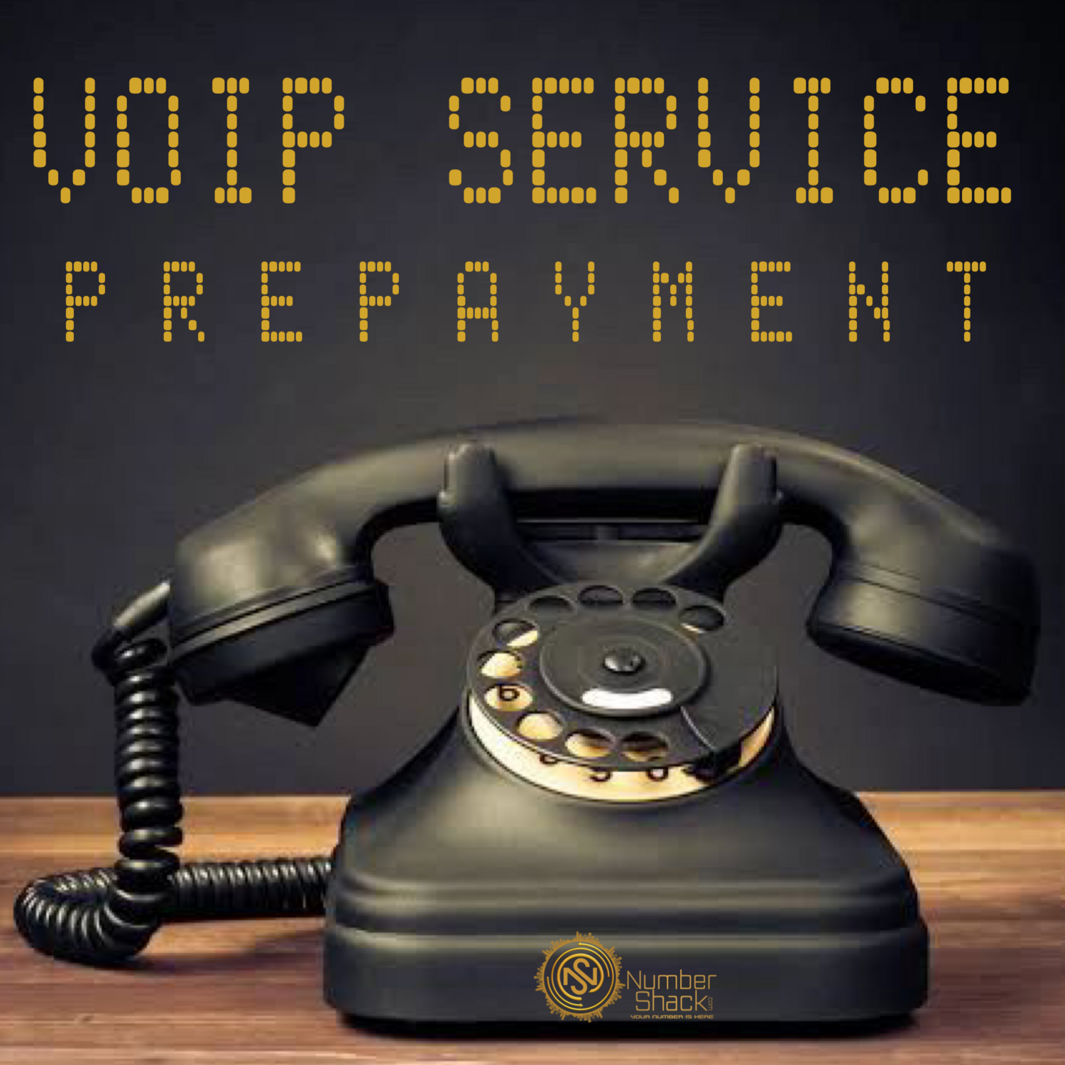 Prepayment for VOIP Services