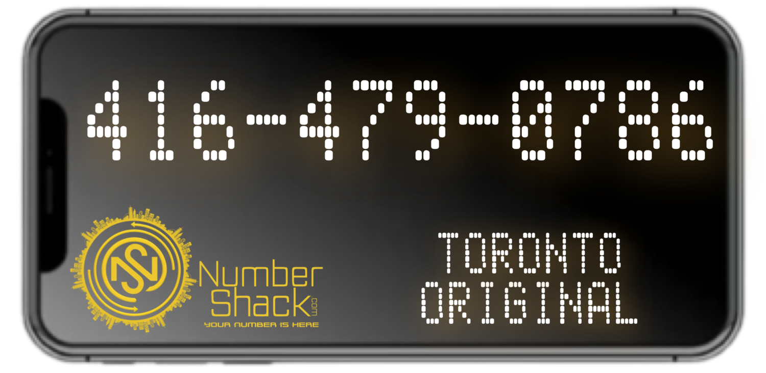 416-479-0786 (SUN, RUN, RUM, PUN, SUM)