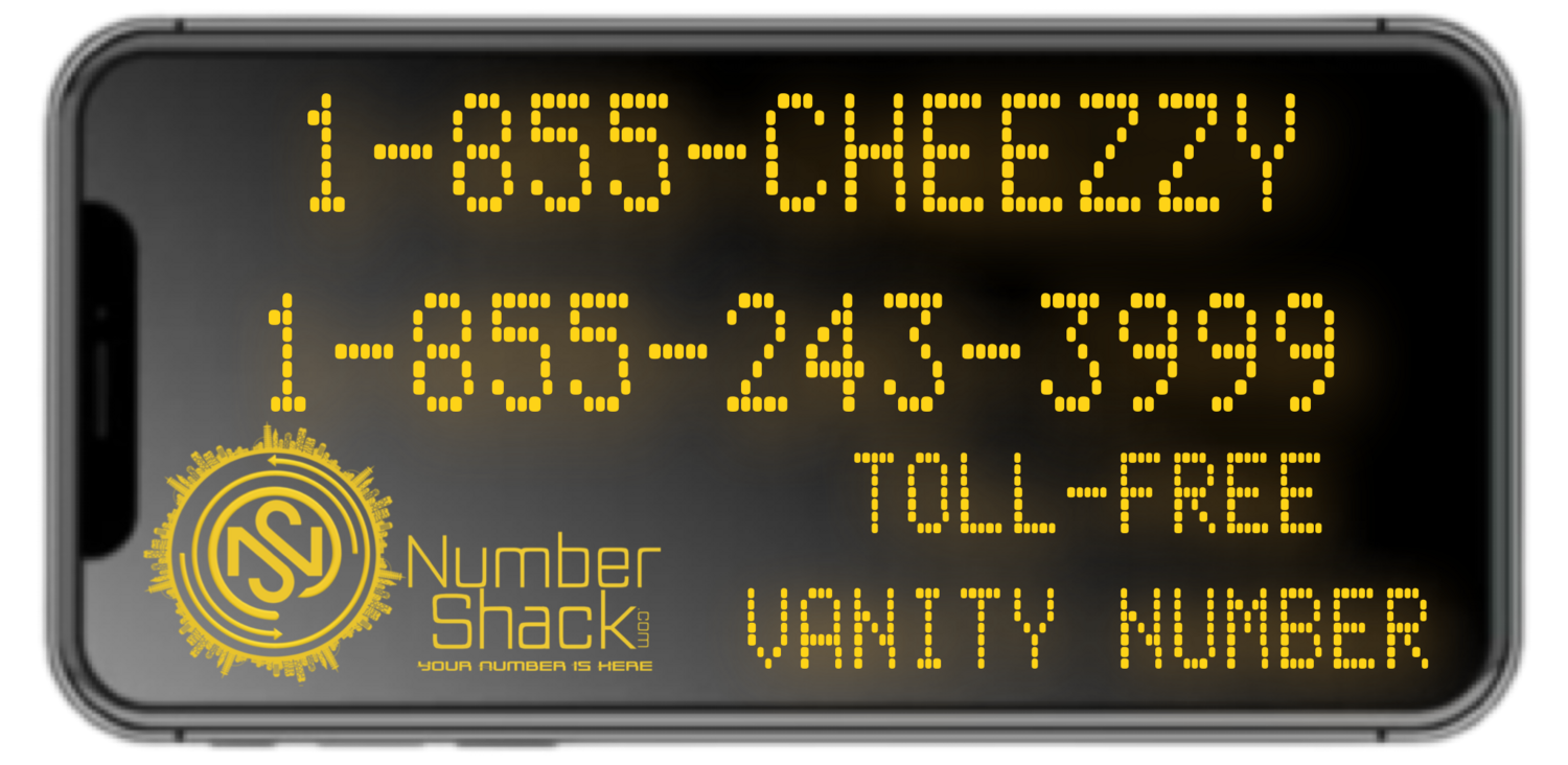 1-855-CHEEZZY (243-3999)