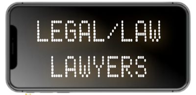 Legal/Law/Lawyers