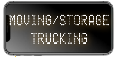 Moving/Storage/Trucking