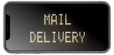 Mail &amp; Delivery