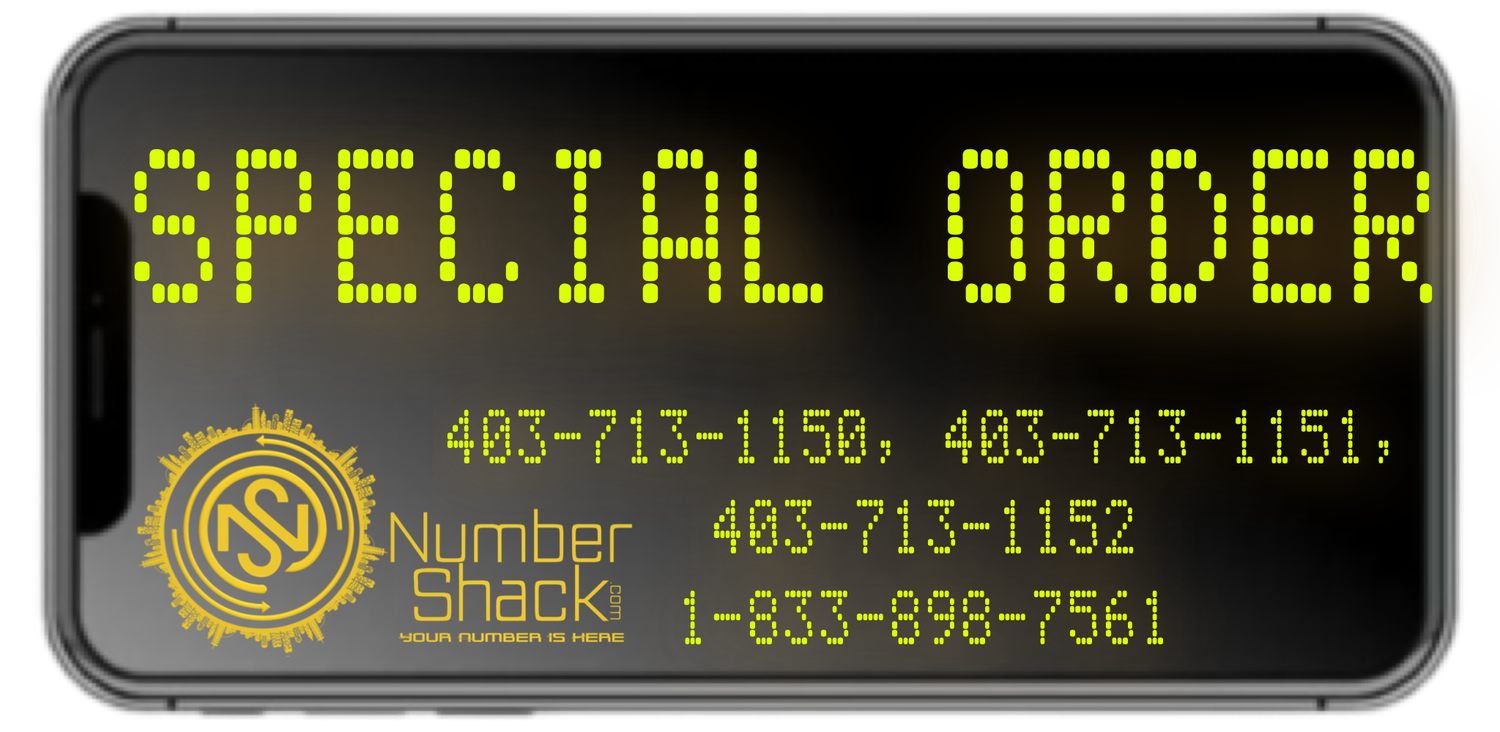 SPECIAL ORDER