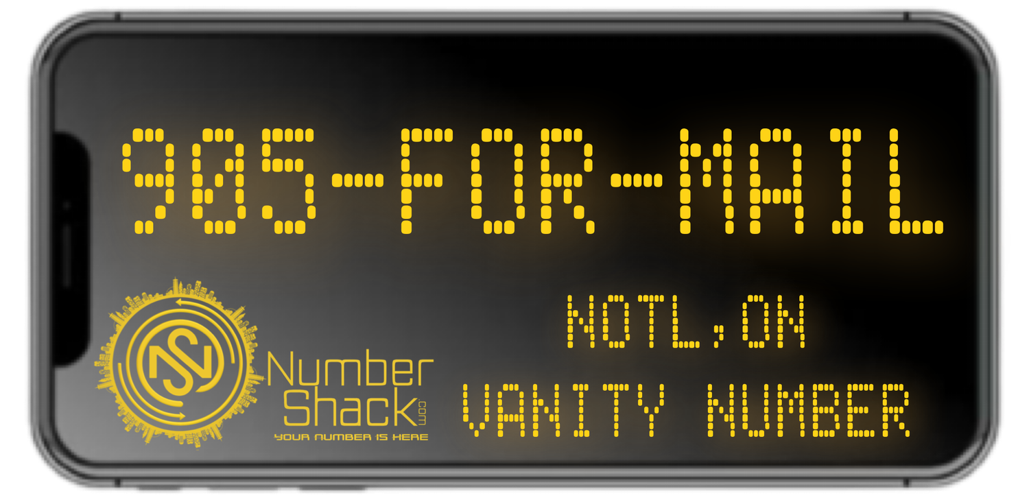 905-FOR-MAIL (FOR-NAIL, 367-6245)