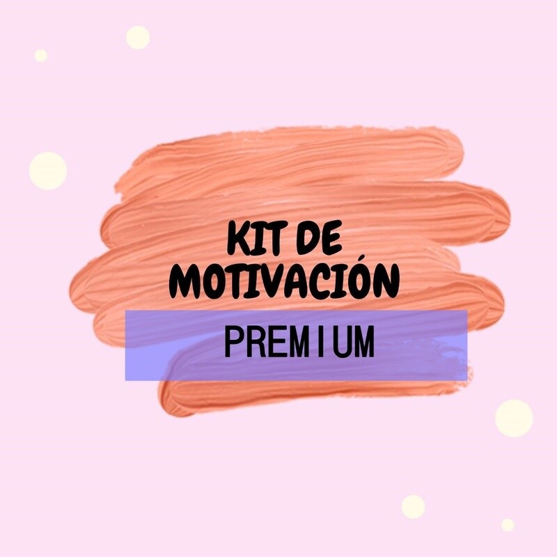 Kit de Motivación (Premium)