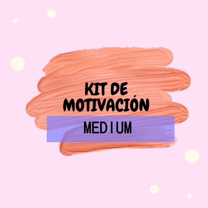 Kit de Motivación (Medium)
