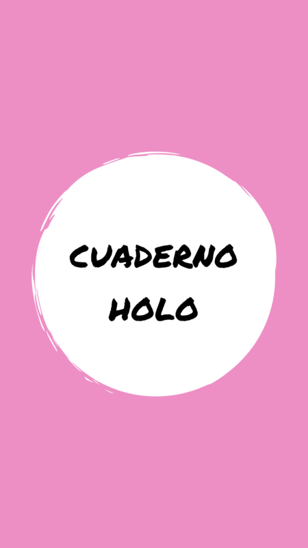 Cuaderno HOLO