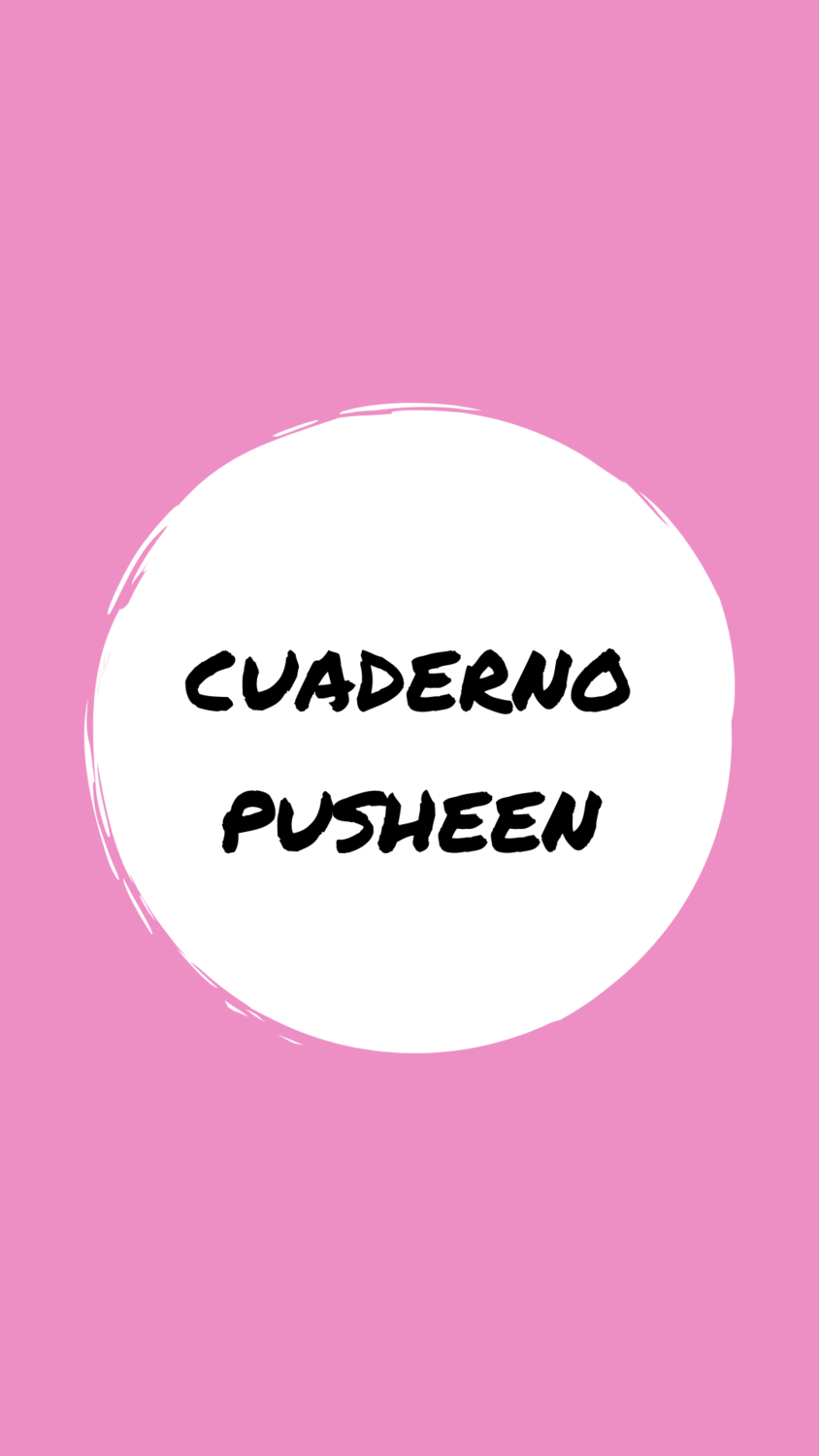 Cuaderno Pusheen