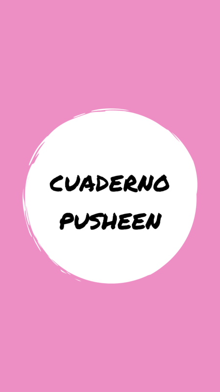 Cuaderno Pusheen
