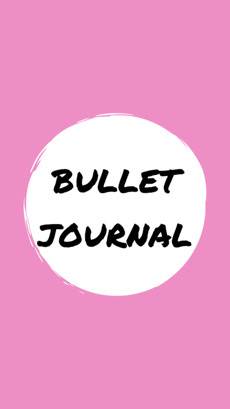 Bullet Journal AM