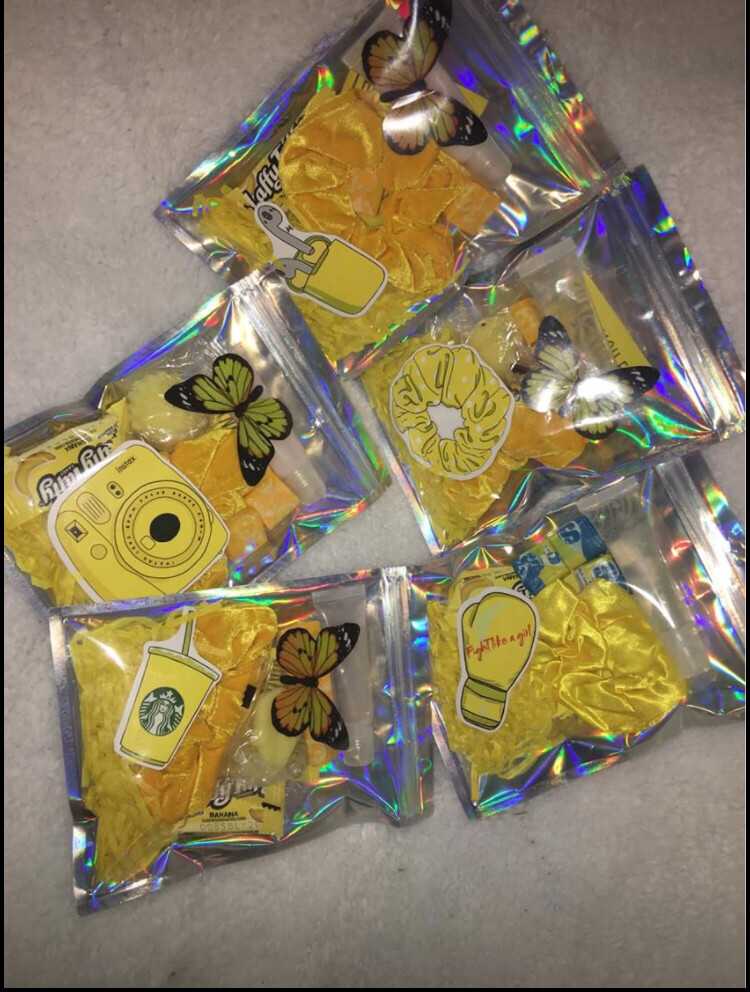 Yellow bundle 