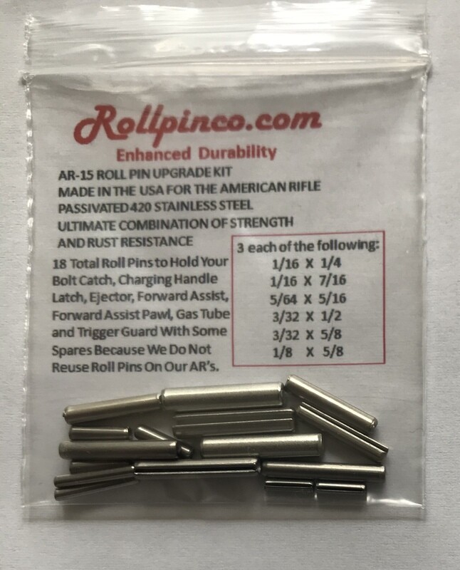AR15 Roll Pins